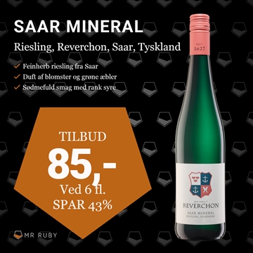 2020 Saar Mineral, Riesling, Weingut Reverchon, Tyskland